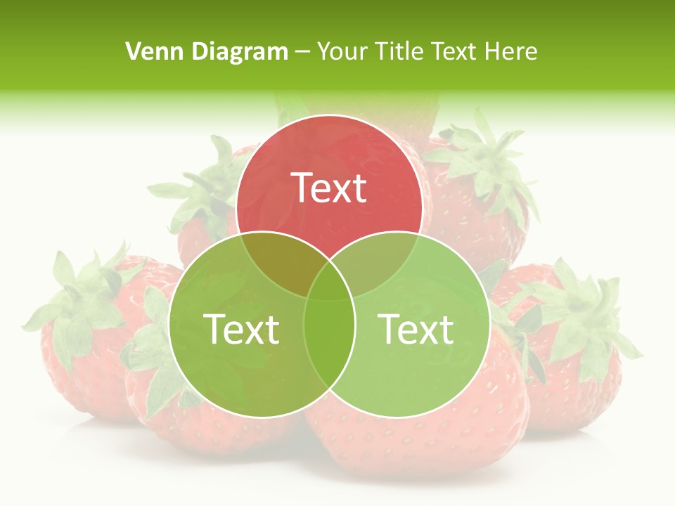 Dessert Berry Eating PowerPoint Template