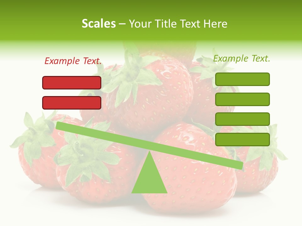 Dessert Berry Eating PowerPoint Template