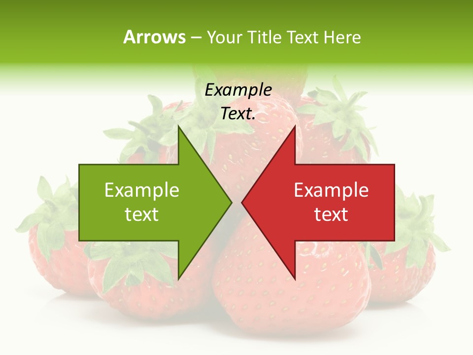 Dessert Berry Eating PowerPoint Template