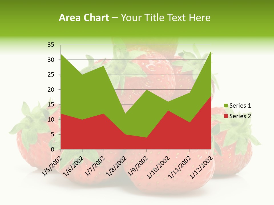 Dessert Berry Eating PowerPoint Template