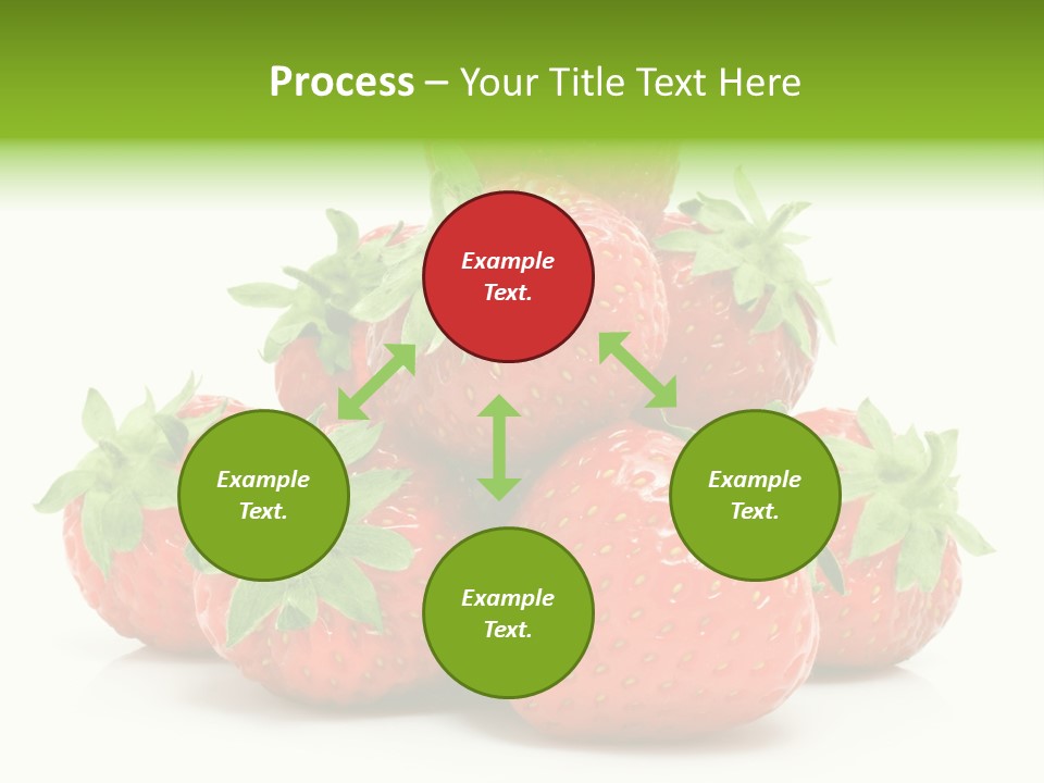 Dessert Berry Eating PowerPoint Template