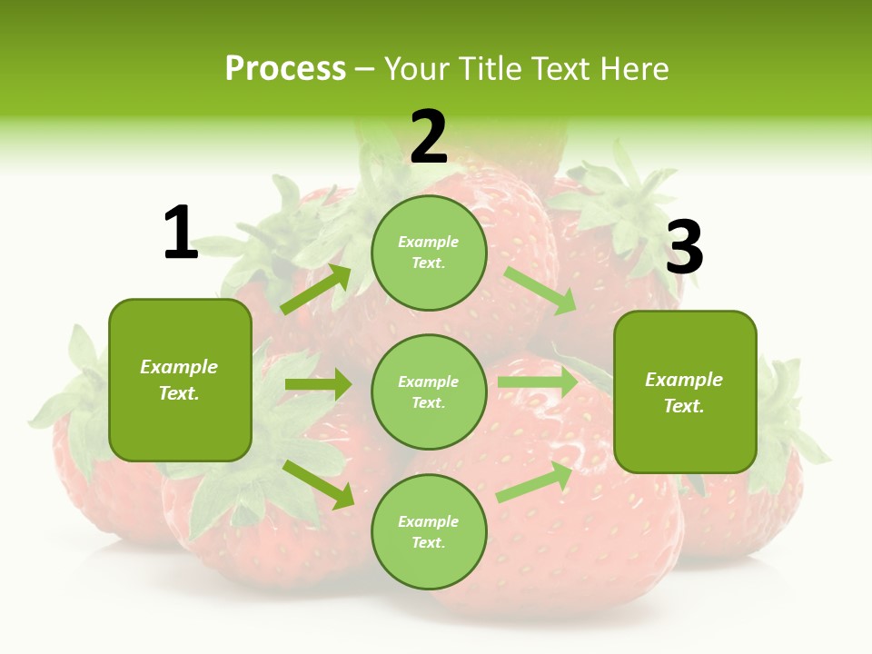 Dessert Berry Eating PowerPoint Template