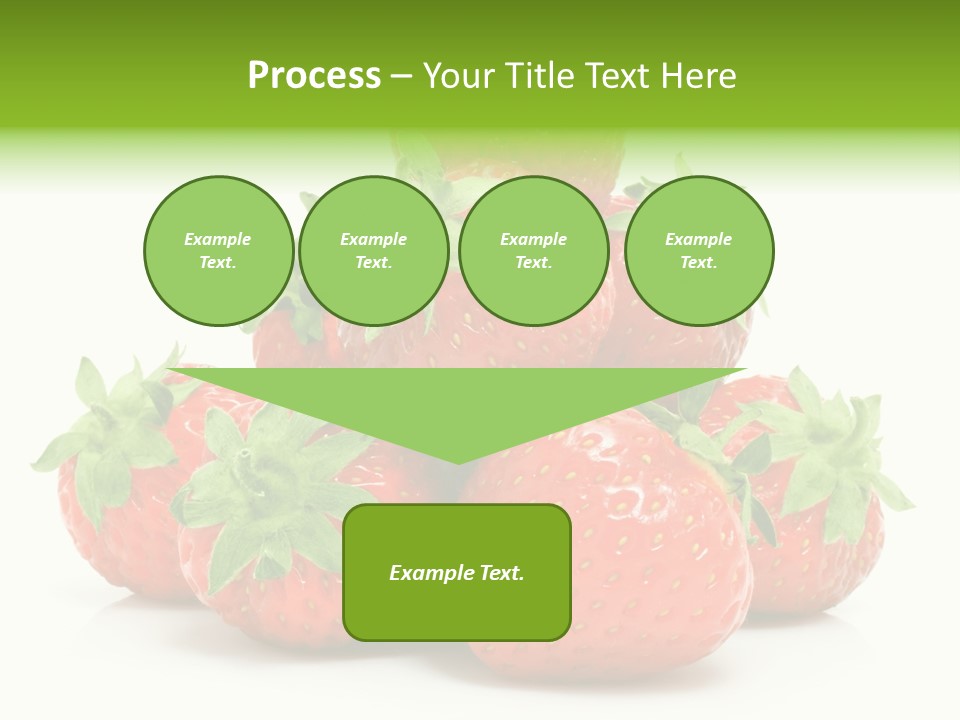 Dessert Berry Eating PowerPoint Template