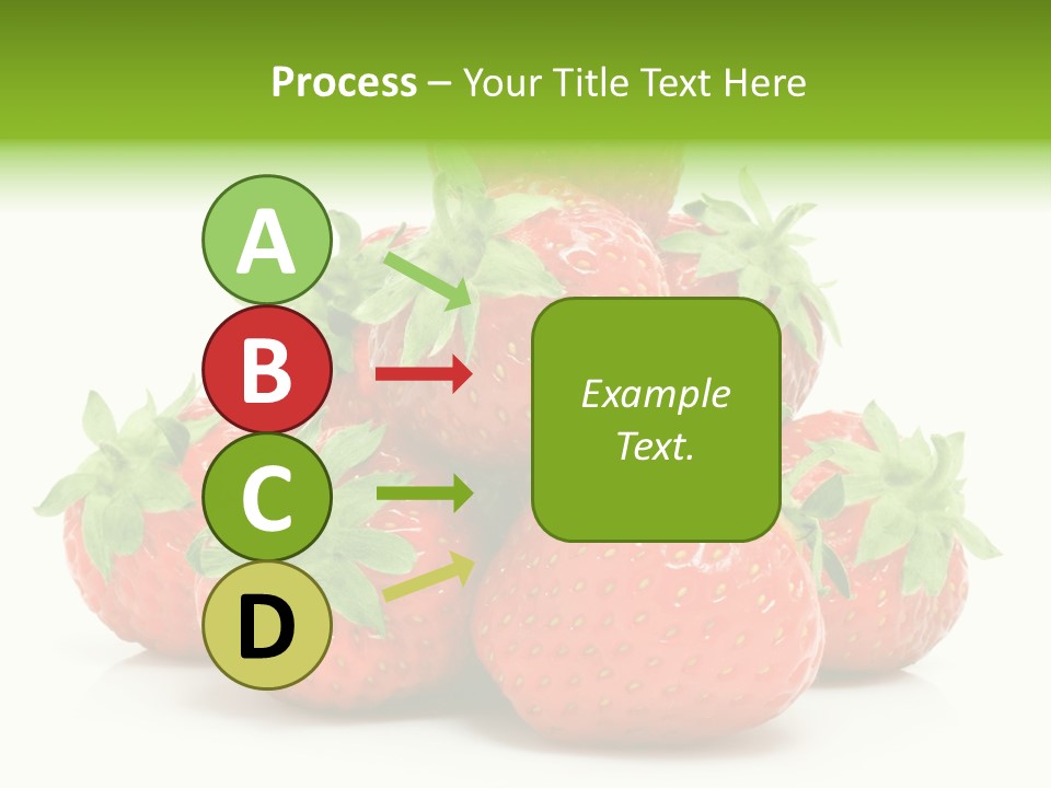 Dessert Berry Eating PowerPoint Template