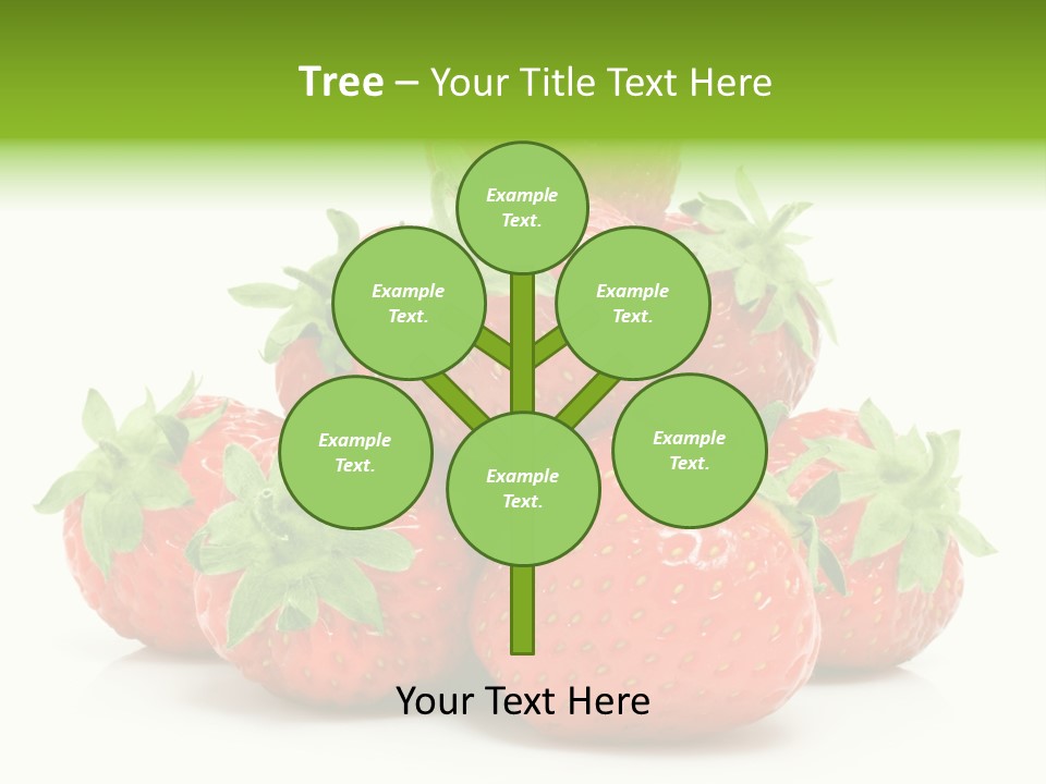 Dessert Berry Eating PowerPoint Template