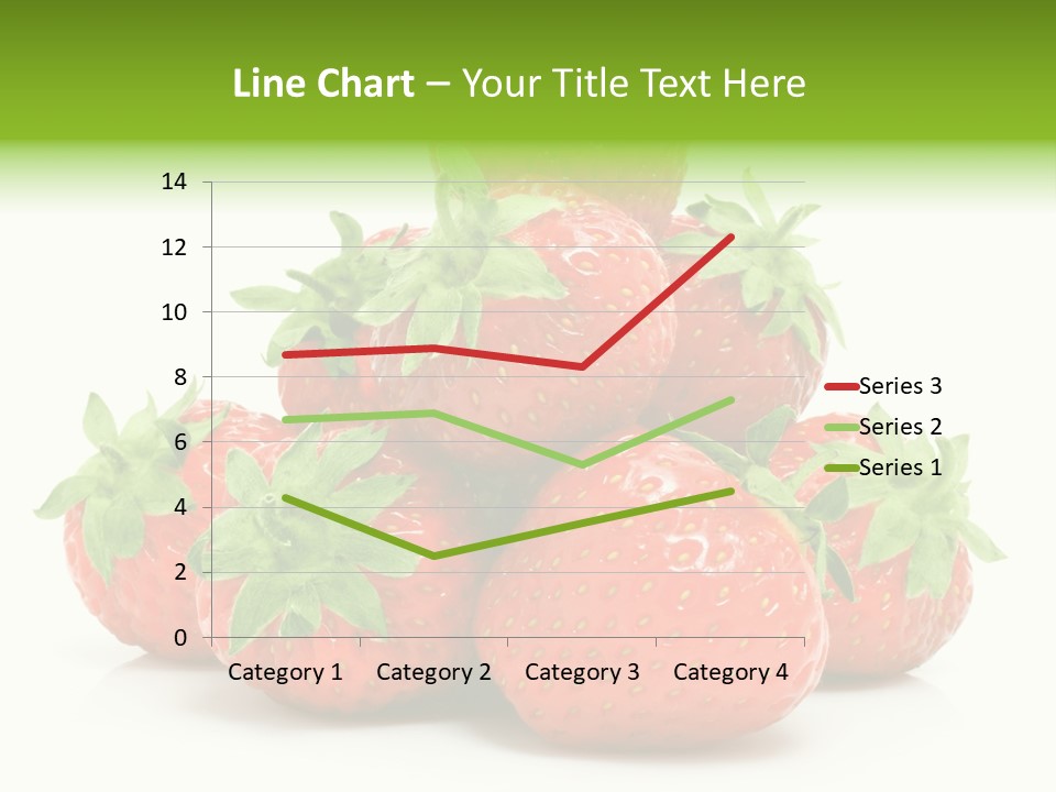 Dessert Berry Eating PowerPoint Template