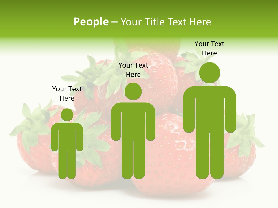 Dessert Berry Eating PowerPoint Template