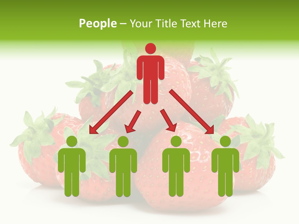 Dessert Berry Eating PowerPoint Template