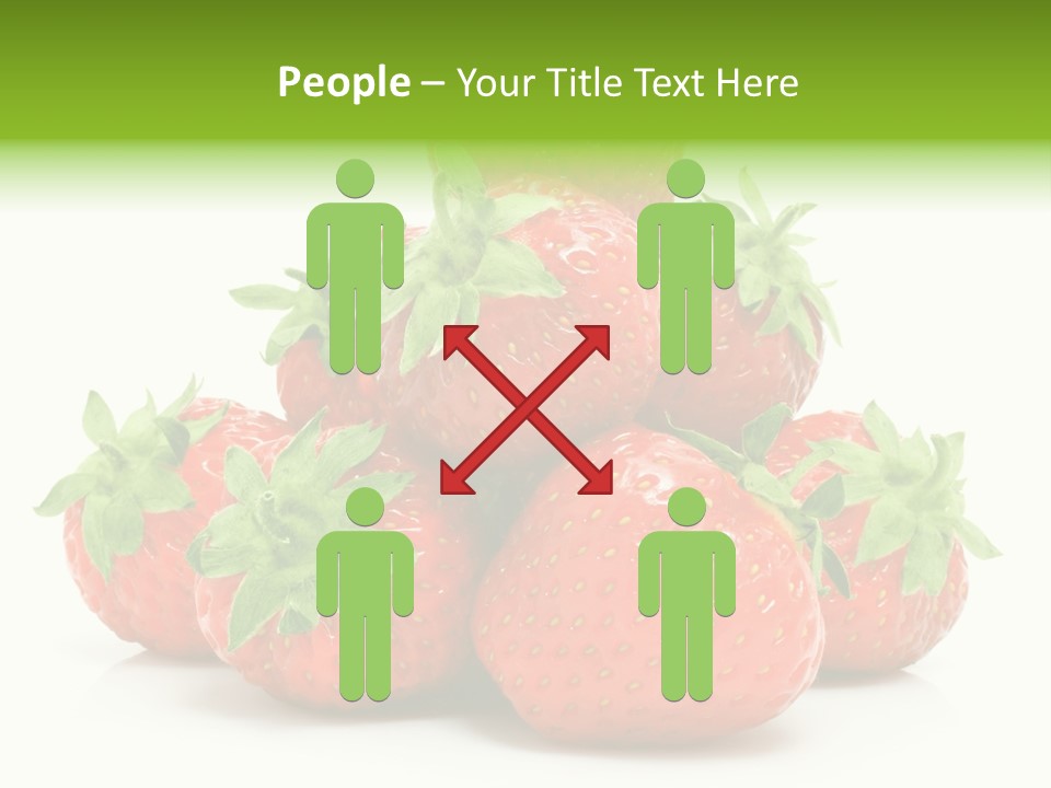 Dessert Berry Eating PowerPoint Template