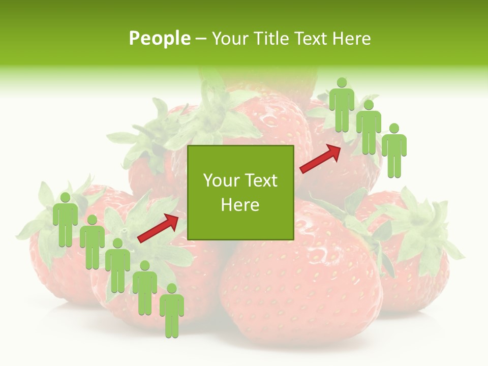 Dessert Berry Eating PowerPoint Template