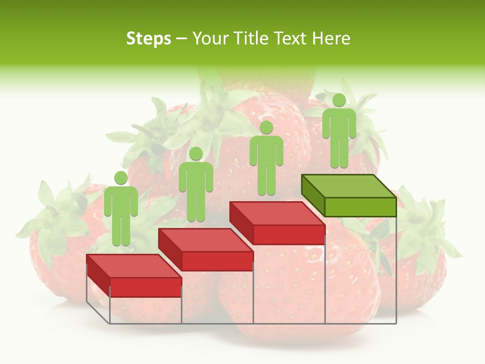 Dessert Berry Eating PowerPoint Template