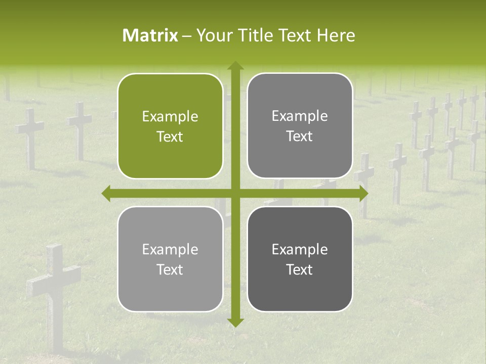 Dead Hairy Tomb PowerPoint Template