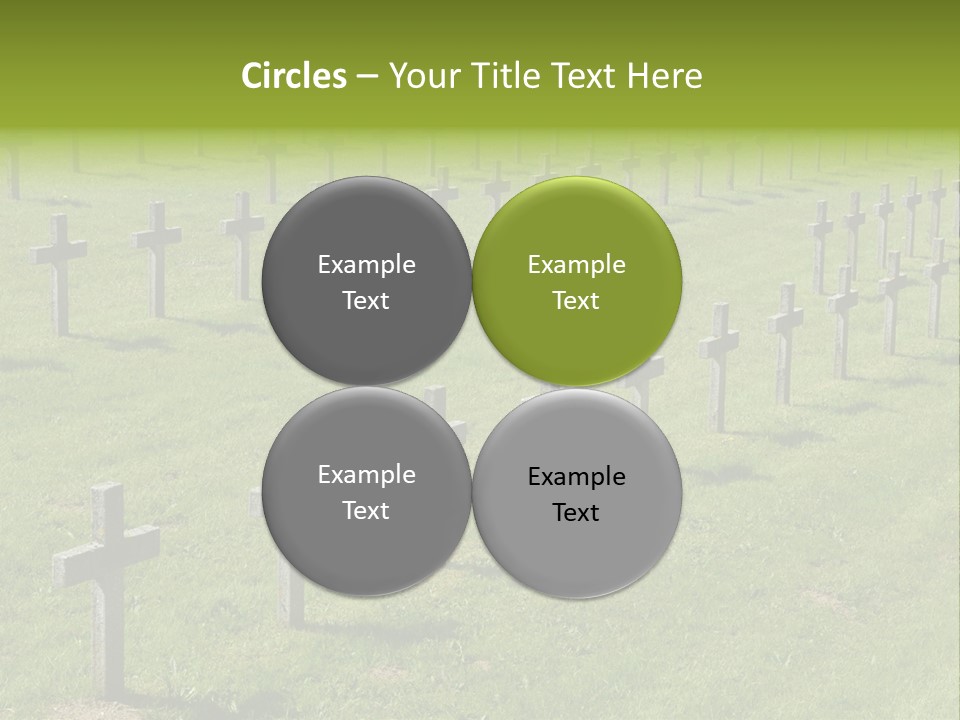 Dead Hairy Tomb PowerPoint Template
