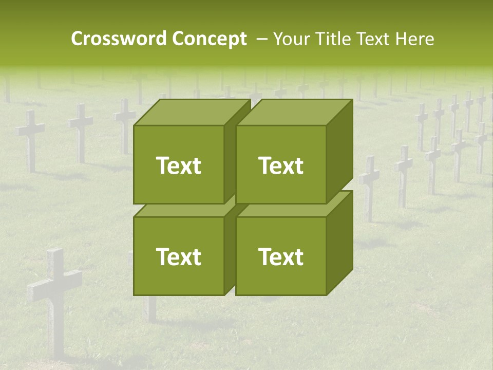 Dead Hairy Tomb PowerPoint Template