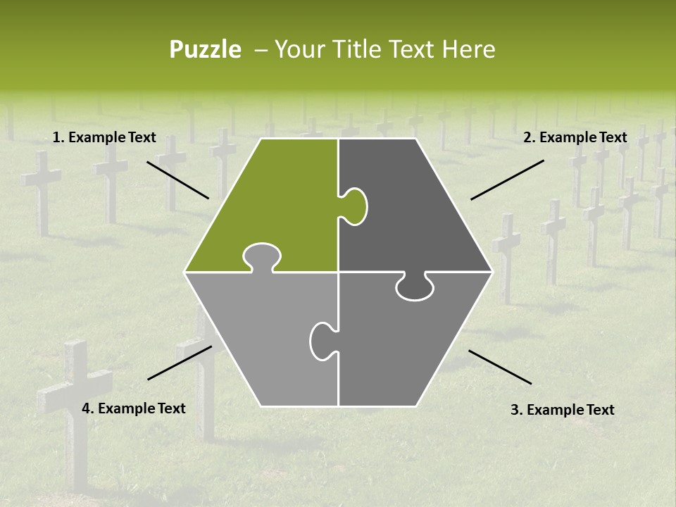 Dead Hairy Tomb PowerPoint Template