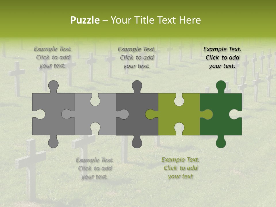 Dead Hairy Tomb PowerPoint Template