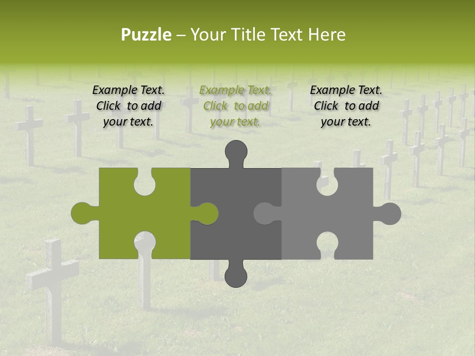 Dead Hairy Tomb PowerPoint Template