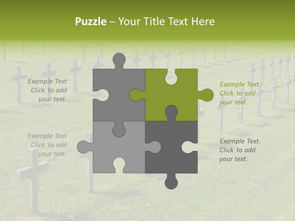 Dead Hairy Tomb PowerPoint Template