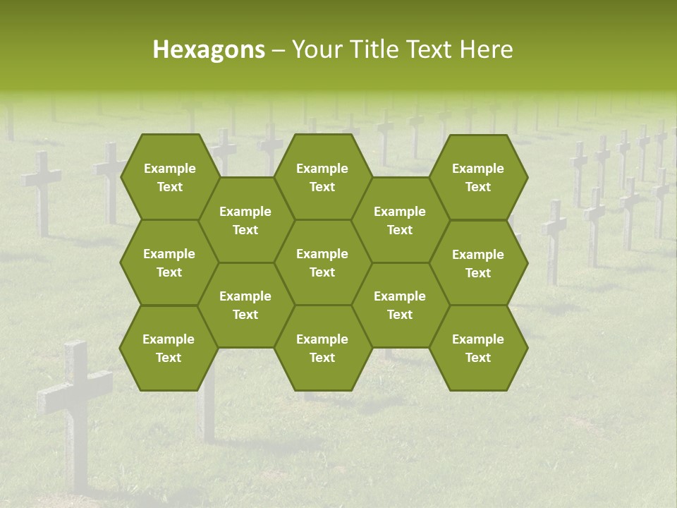 Dead Hairy Tomb PowerPoint Template