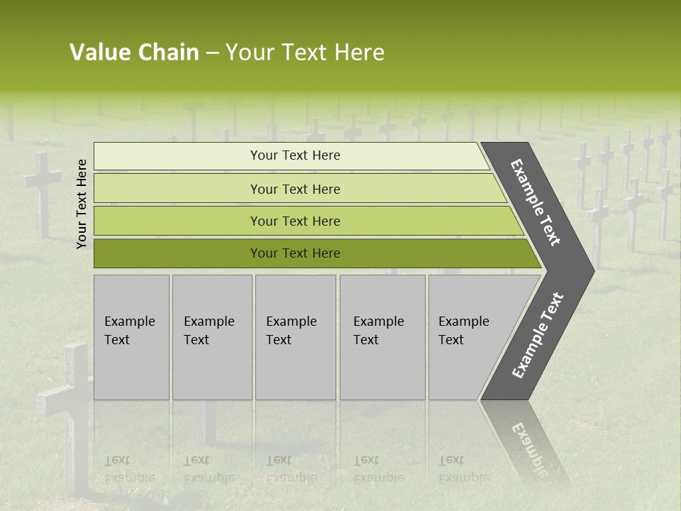 Dead Hairy Tomb PowerPoint Template