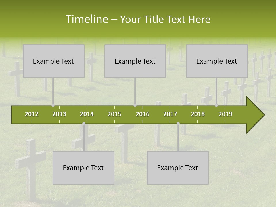 Dead Hairy Tomb PowerPoint Template