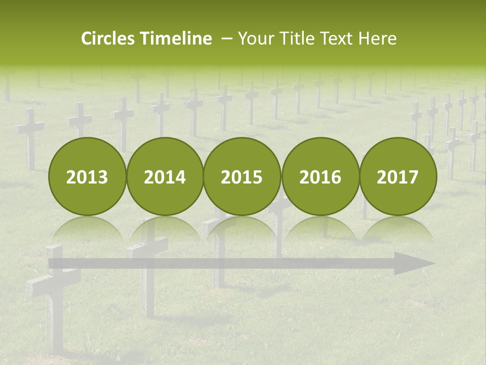 Dead Hairy Tomb PowerPoint Template