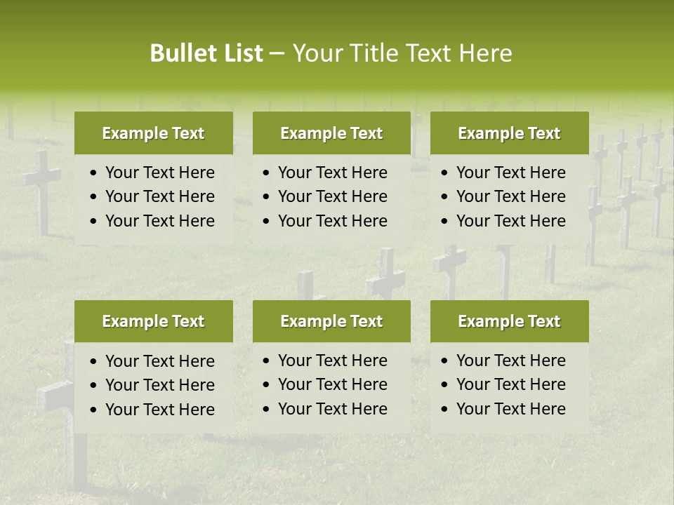 Dead Hairy Tomb PowerPoint Template