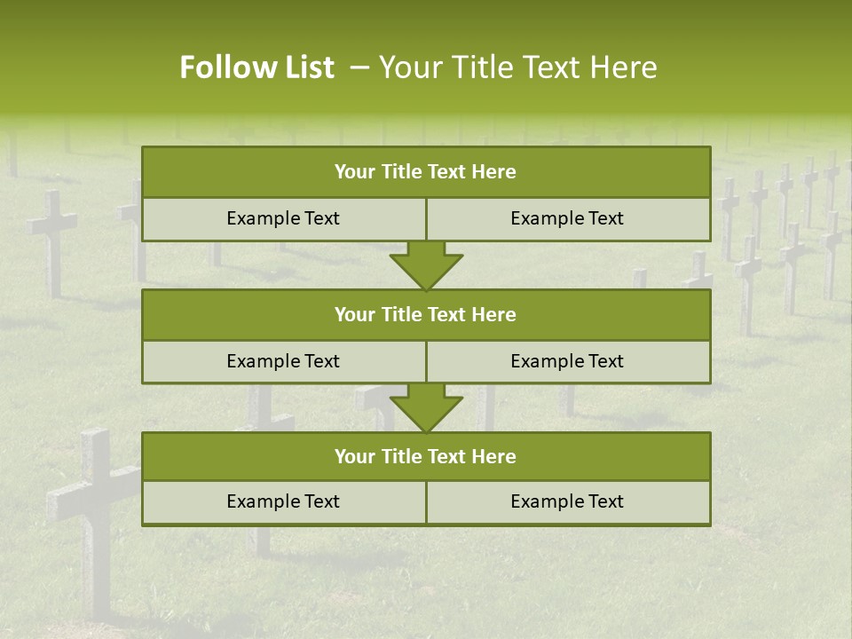 Dead Hairy Tomb PowerPoint Template