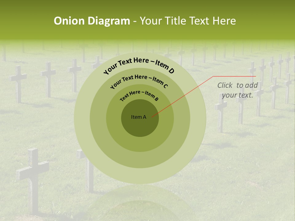 Dead Hairy Tomb PowerPoint Template