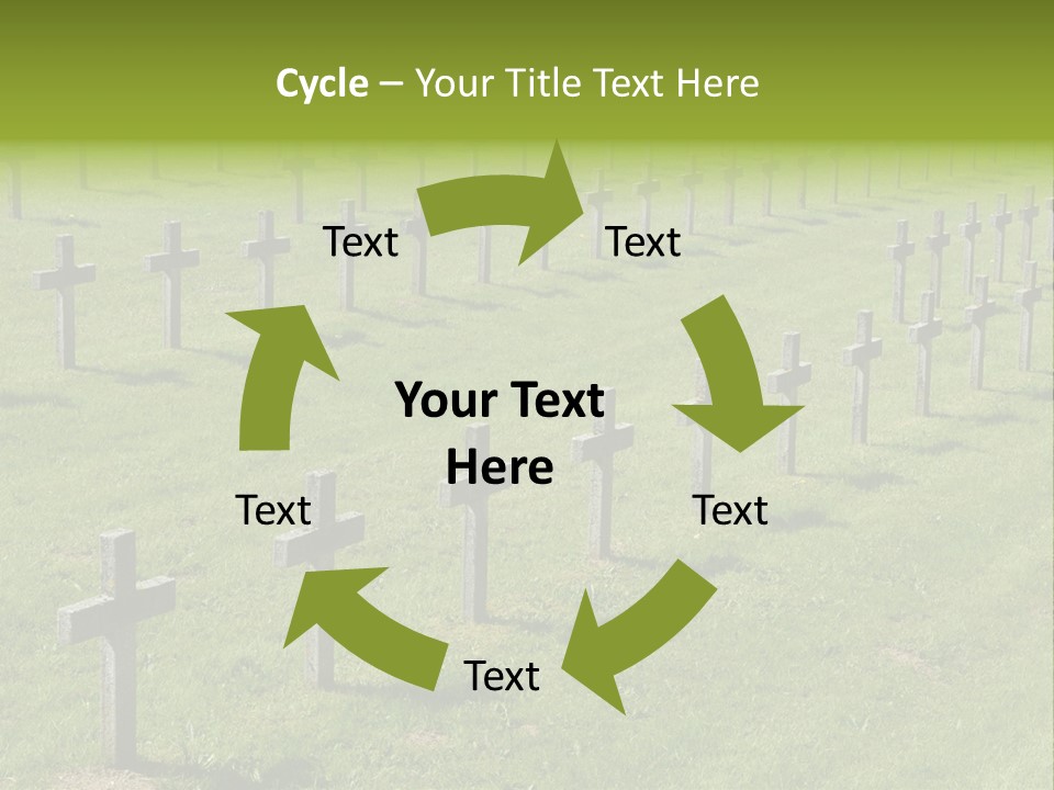 Dead Hairy Tomb PowerPoint Template