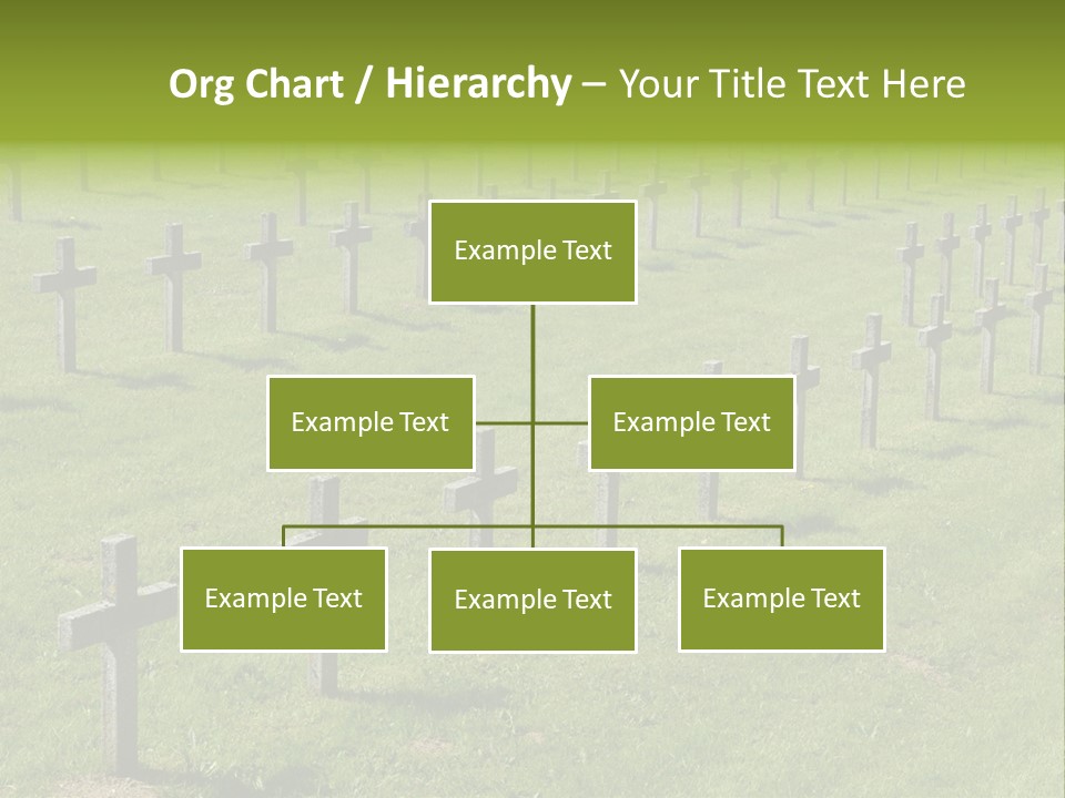 Dead Hairy Tomb PowerPoint Template