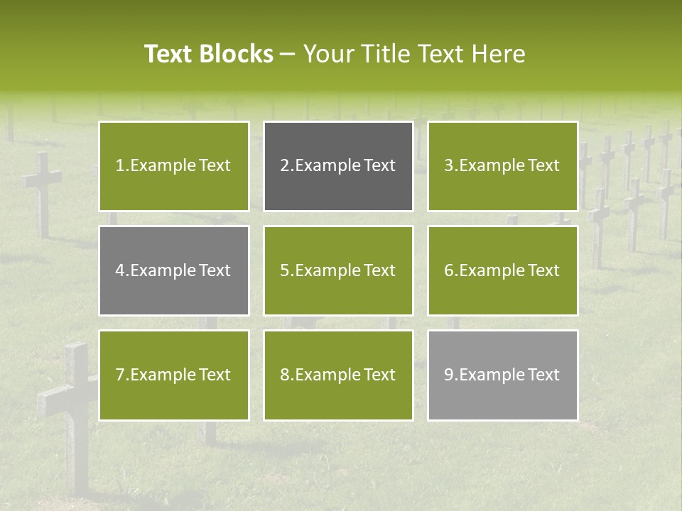 Dead Hairy Tomb PowerPoint Template