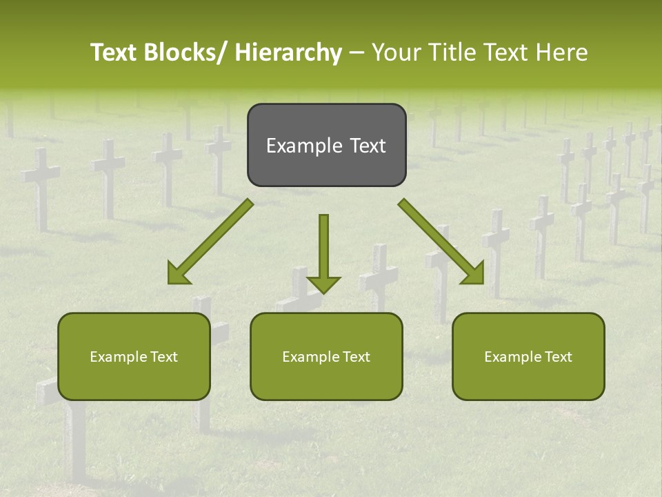 Dead Hairy Tomb PowerPoint Template