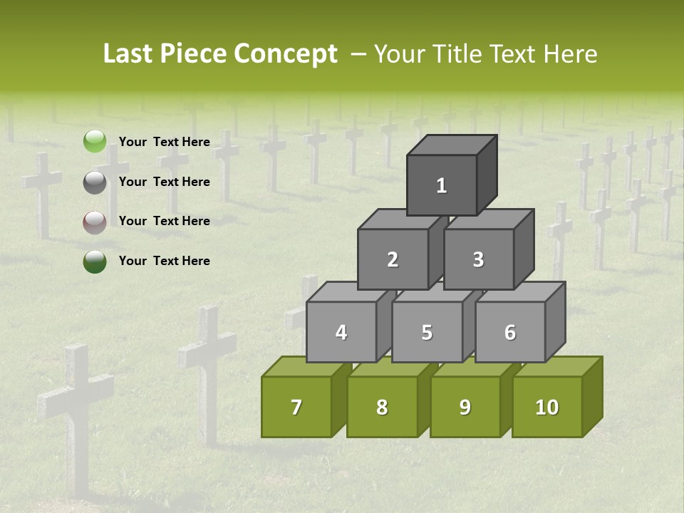 Dead Hairy Tomb PowerPoint Template