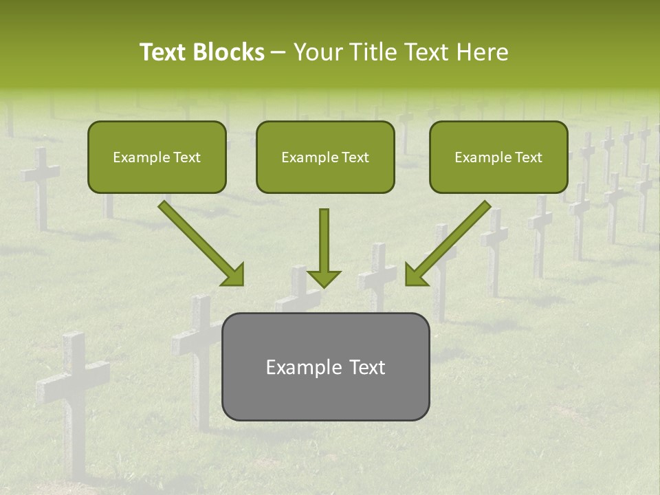 Dead Hairy Tomb PowerPoint Template