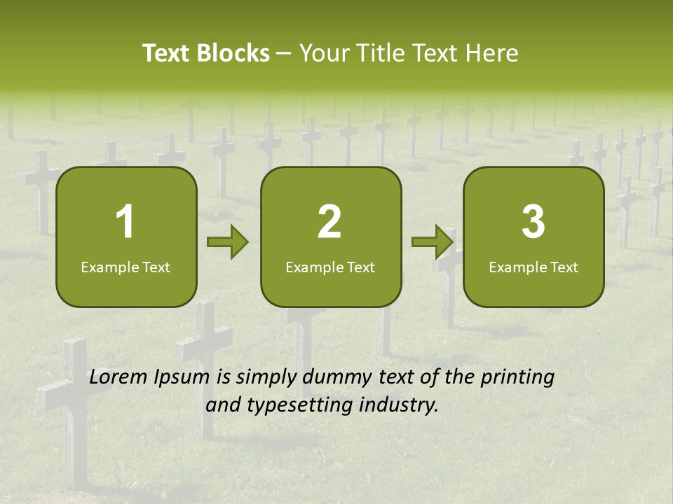 Dead Hairy Tomb PowerPoint Template