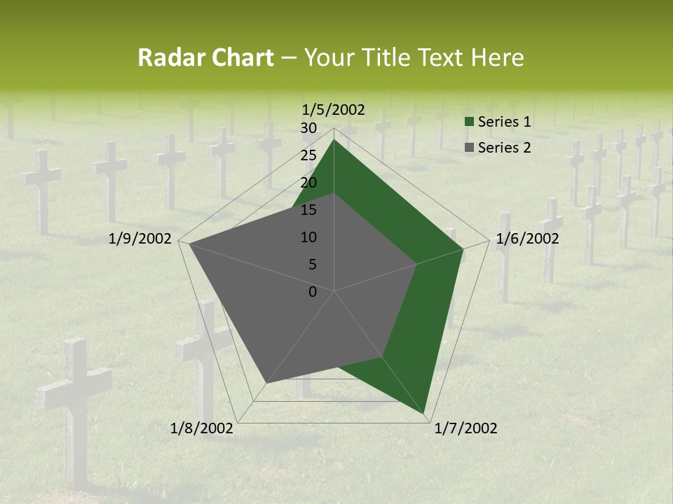 Dead Hairy Tomb PowerPoint Template