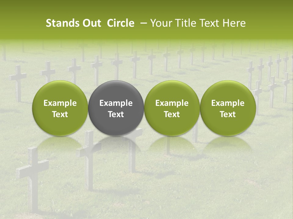 Dead Hairy Tomb PowerPoint Template
