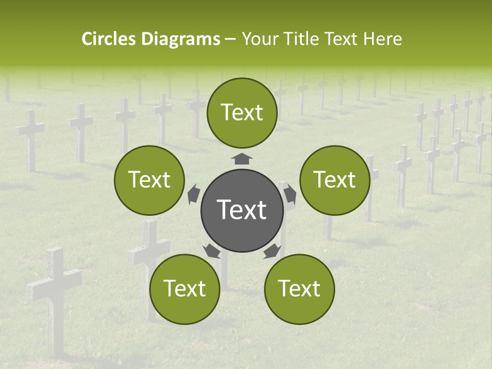 Dead Hairy Tomb PowerPoint Template