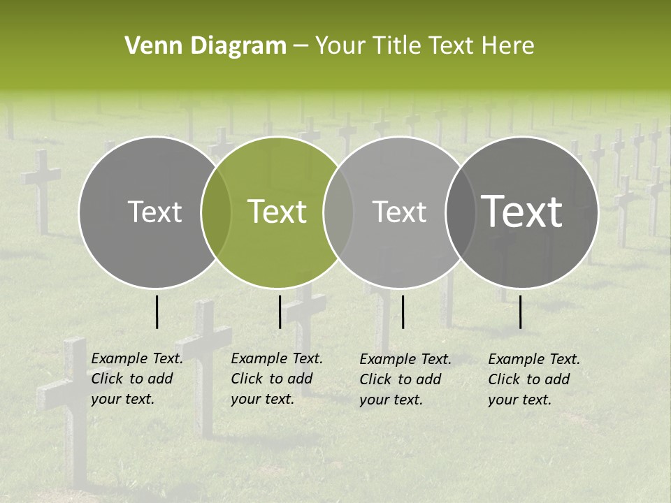 Dead Hairy Tomb PowerPoint Template