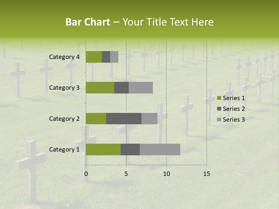 Dead Hairy Tomb PowerPoint Template