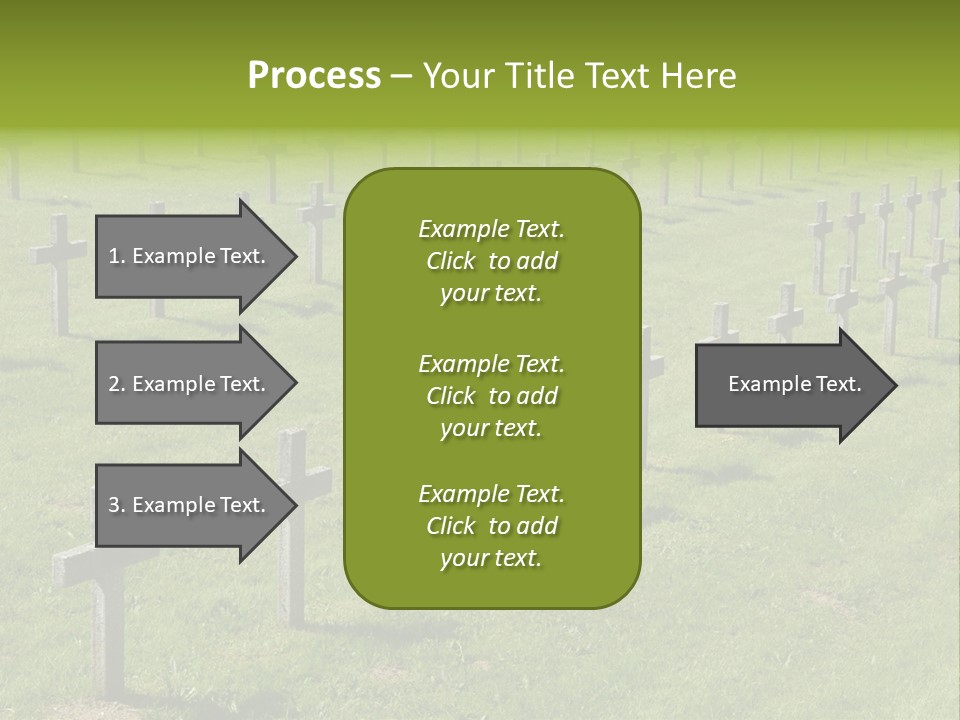 Dead Hairy Tomb PowerPoint Template