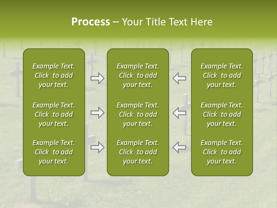 Dead Hairy Tomb PowerPoint Template