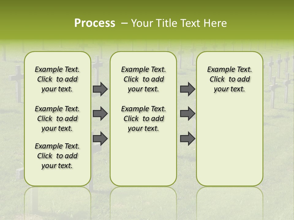 Dead Hairy Tomb PowerPoint Template