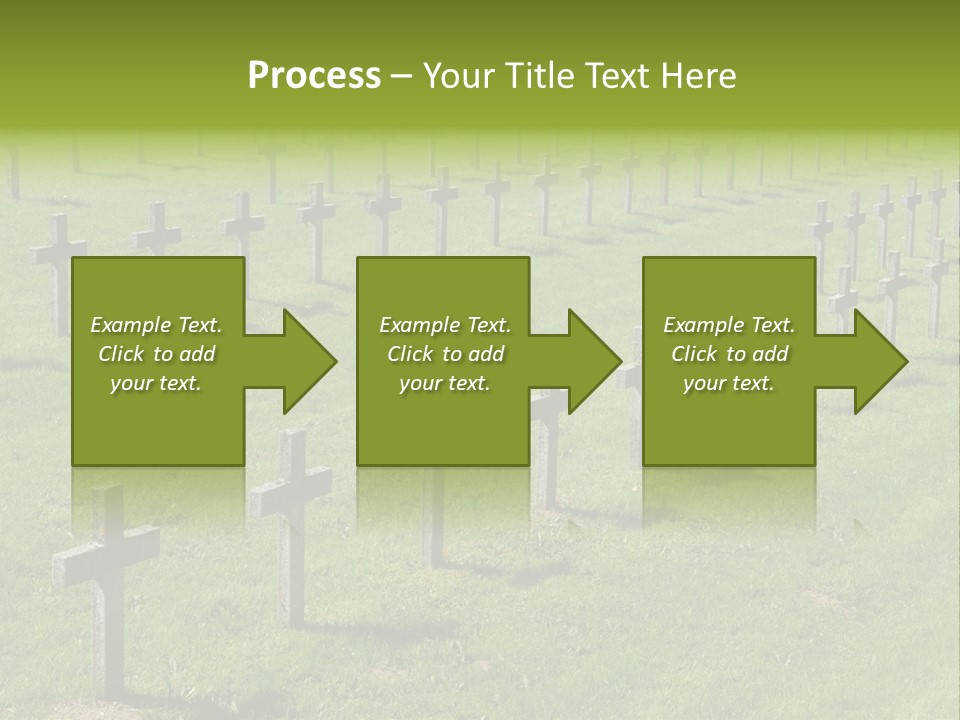 Dead Hairy Tomb PowerPoint Template