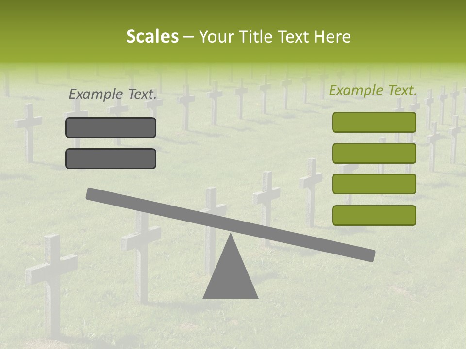 Dead Hairy Tomb PowerPoint Template