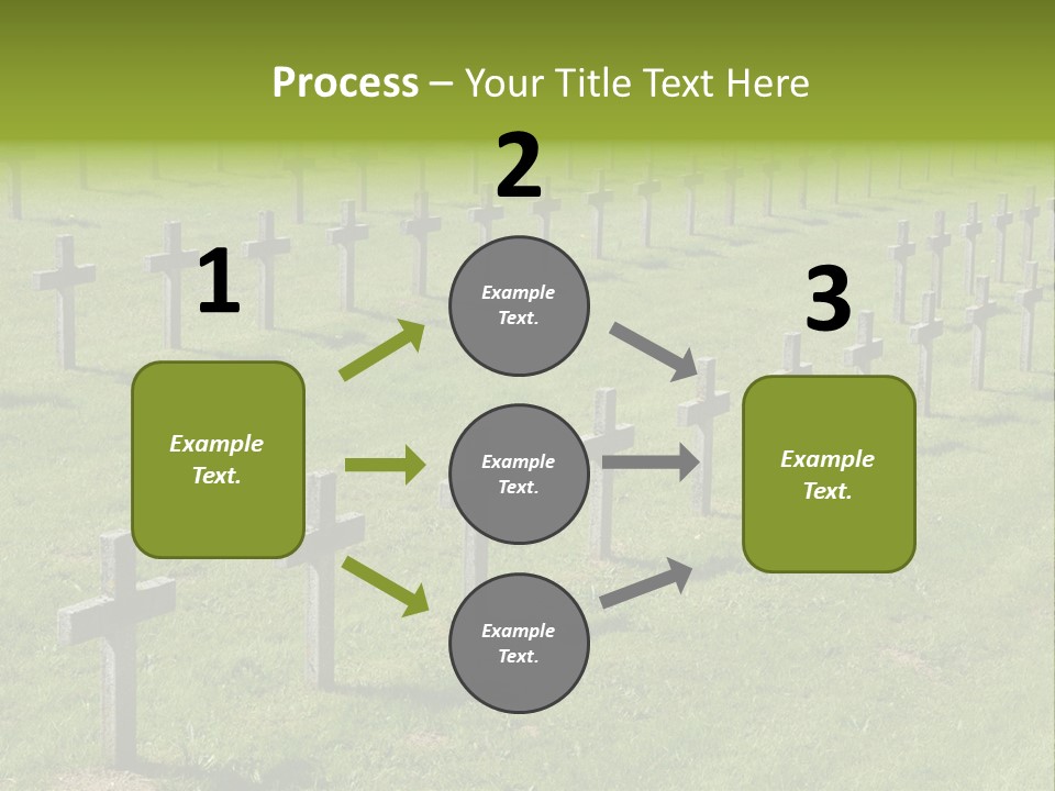 Dead Hairy Tomb PowerPoint Template