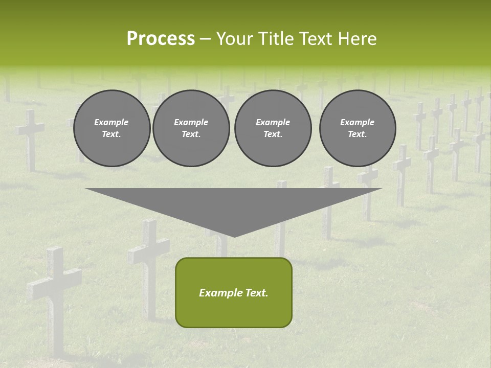 Dead Hairy Tomb PowerPoint Template