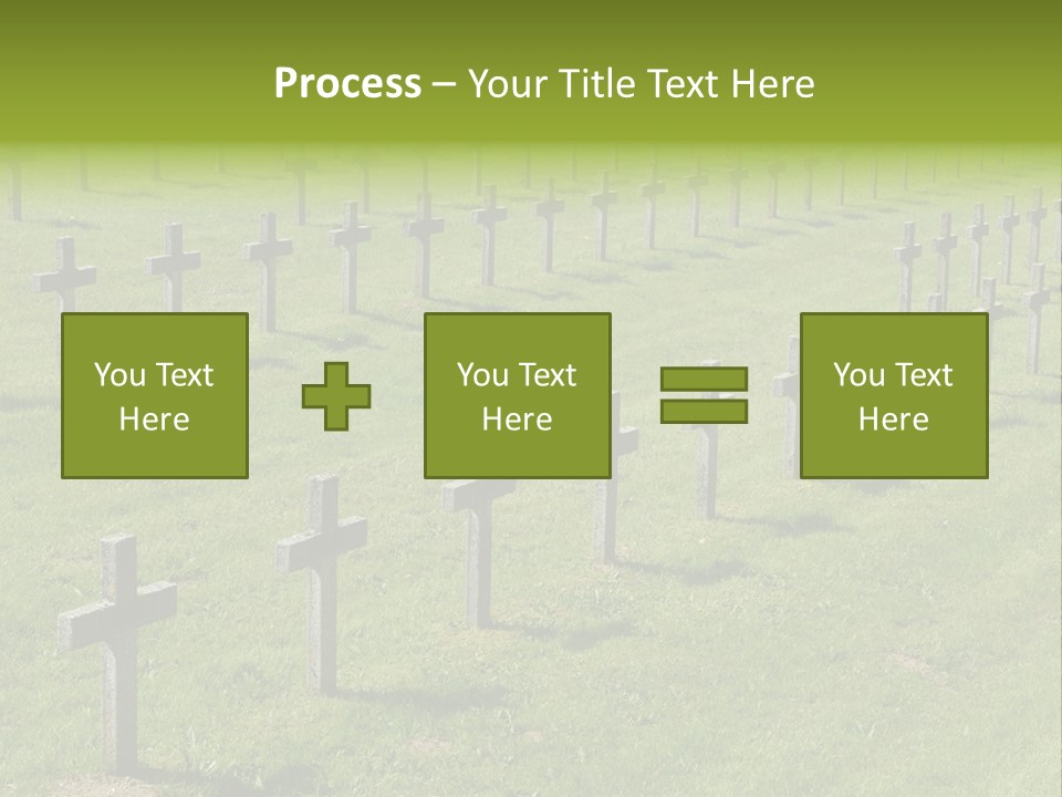 Dead Hairy Tomb PowerPoint Template