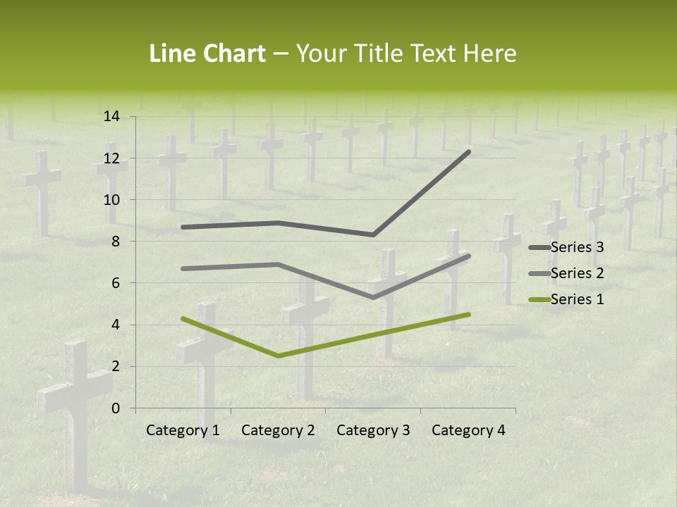 Dead Hairy Tomb PowerPoint Template